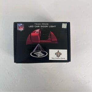 NWT New Orleans Saints LED Car Door Light Logo Projector NFL